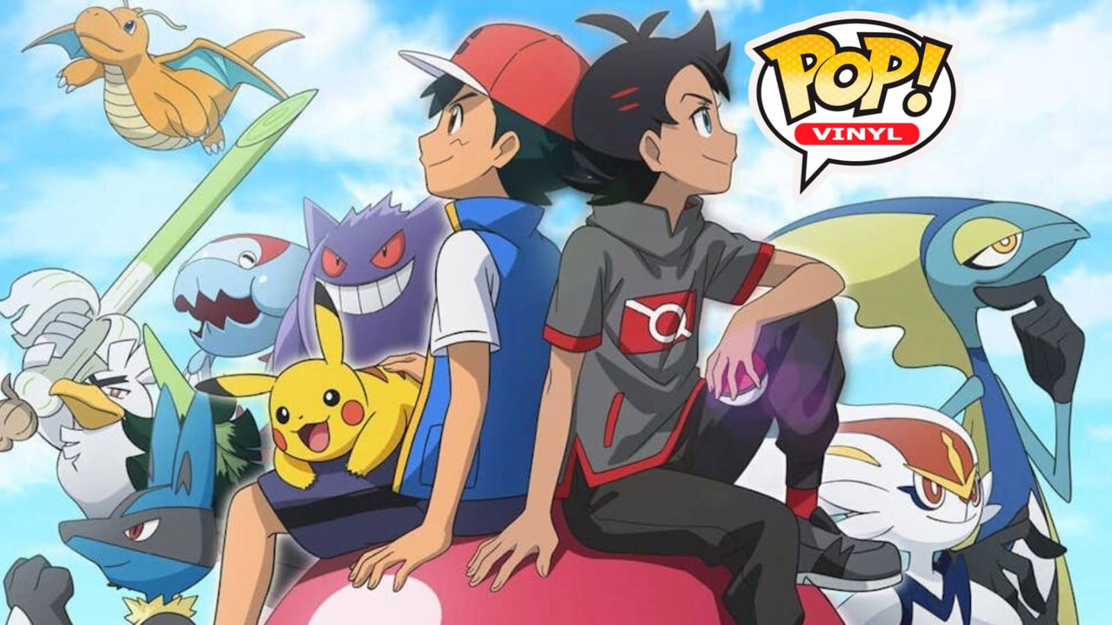 pokemon announces Fuecoco, Gengar (Ectoplasma), and Zorua funko pop