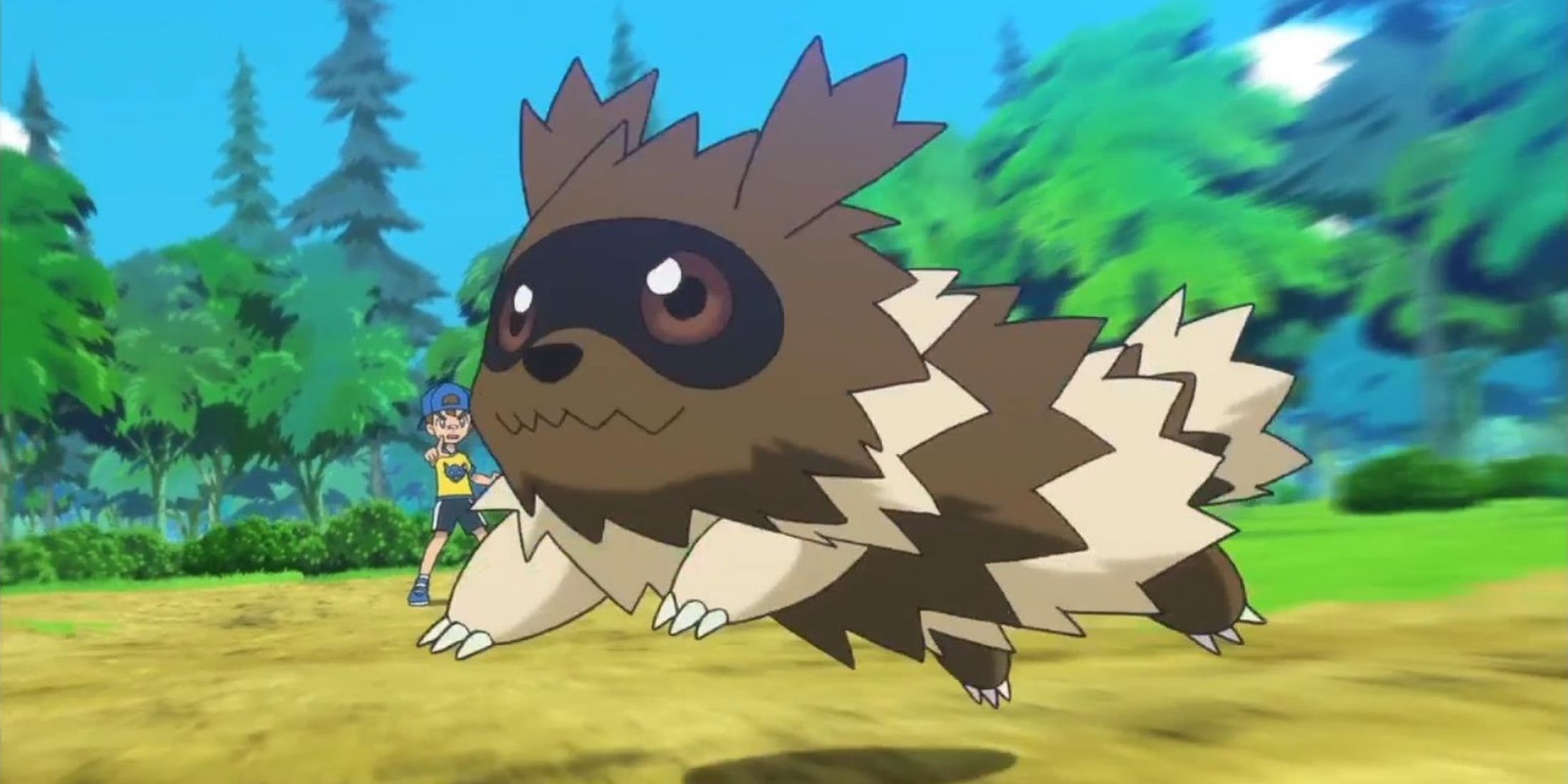 Pokemon GO Player Catches Super Rare Zigzagoon Variant