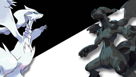 Pokemon Black and White Cover Art