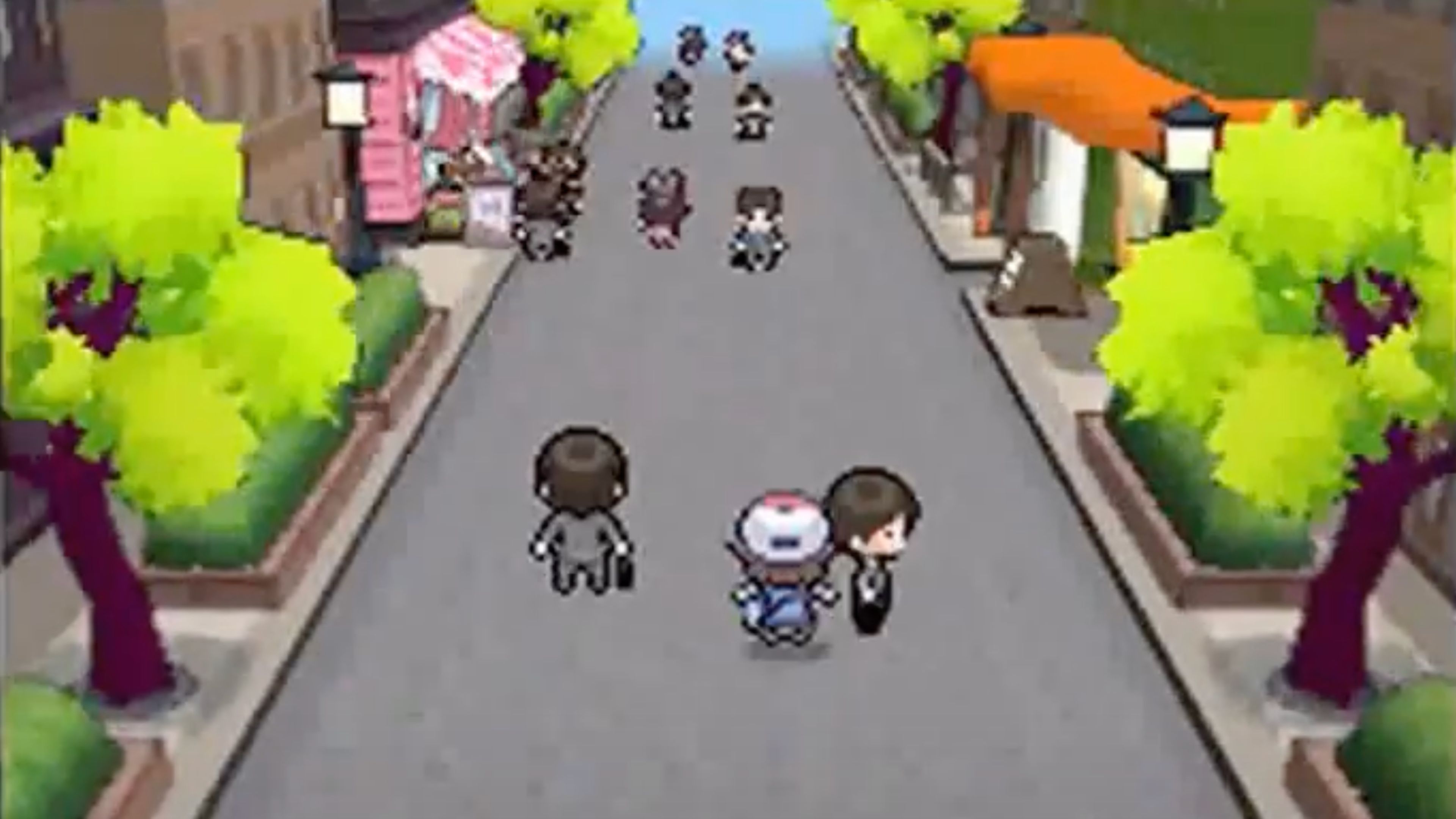 Pokemon Black and White In Game Screenshot 5