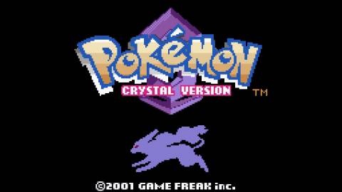 Pokemon Crystal In Game Screenshot 1