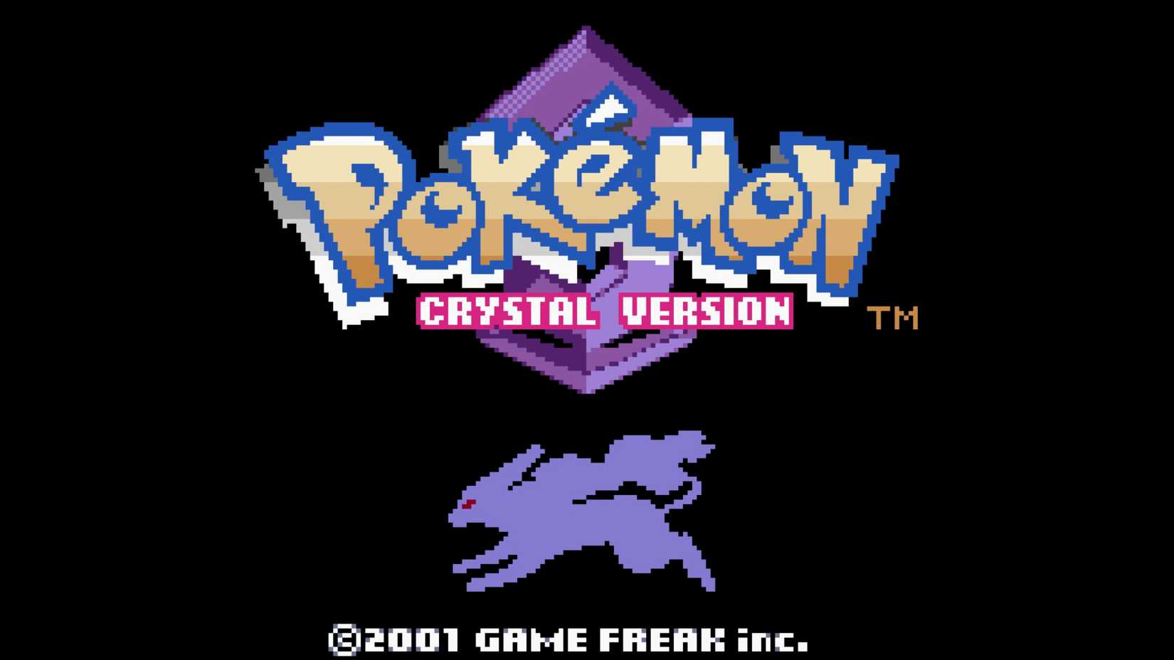 Pokemon Crystal In Game Screenshot 1