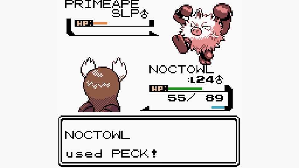 Pokemon Crystal In Game Screenshot 4