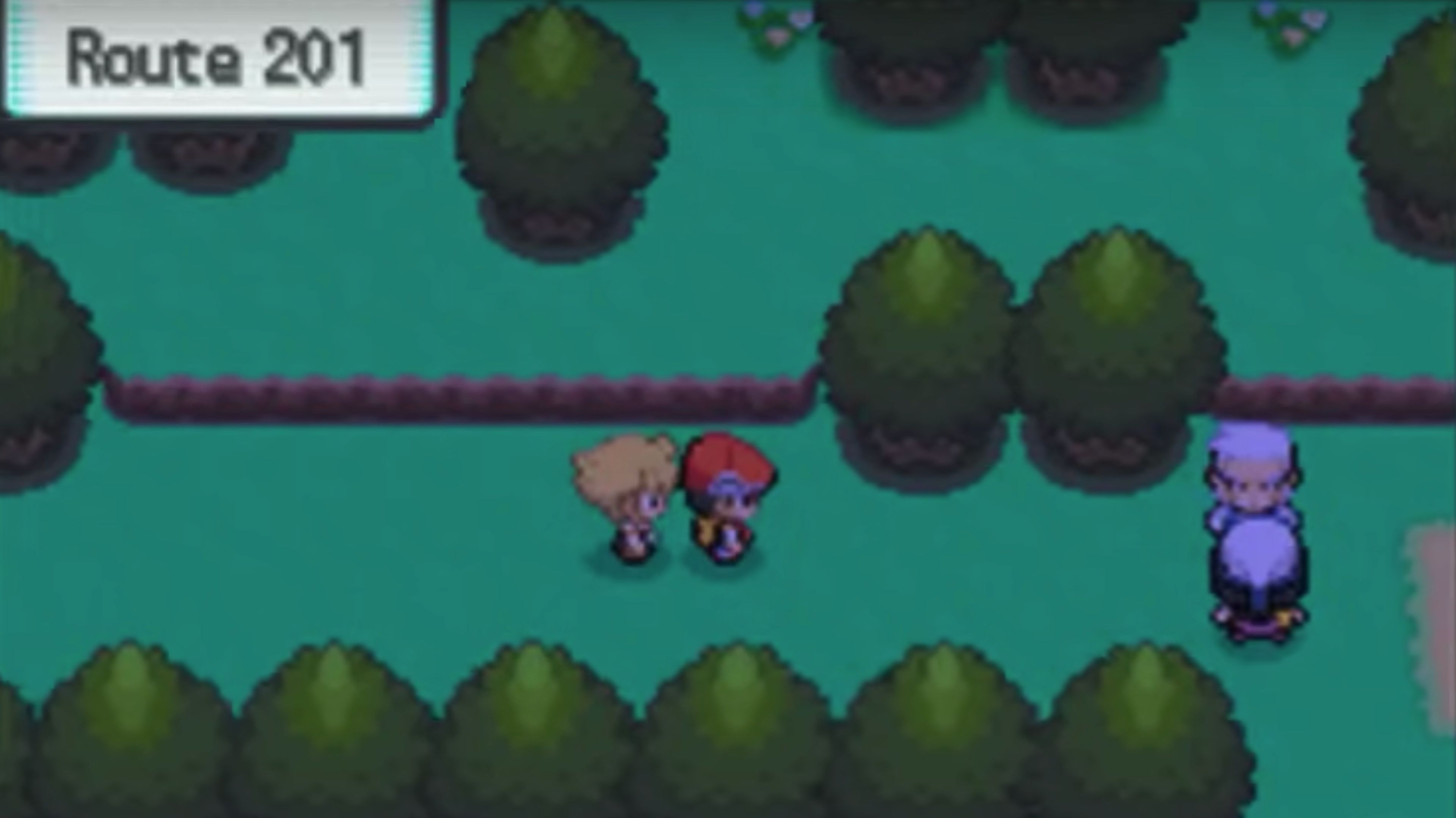 Pokemon Diamond In Game Screenshot 1