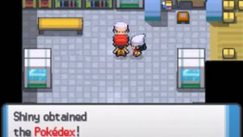 Pokemon Diamond In Game Screenshot 2