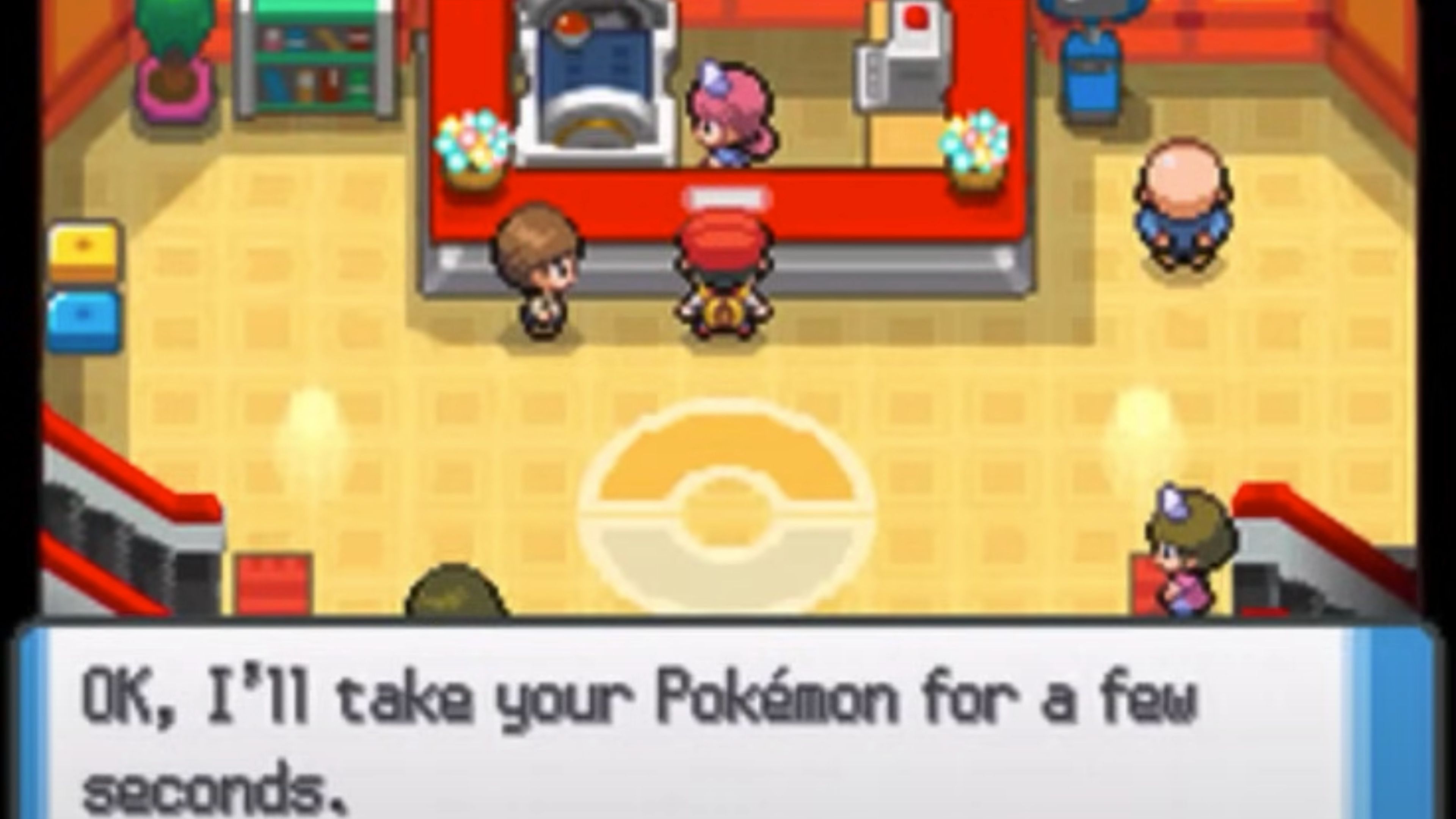 Pokemon Diamond In Game Screenshot 4