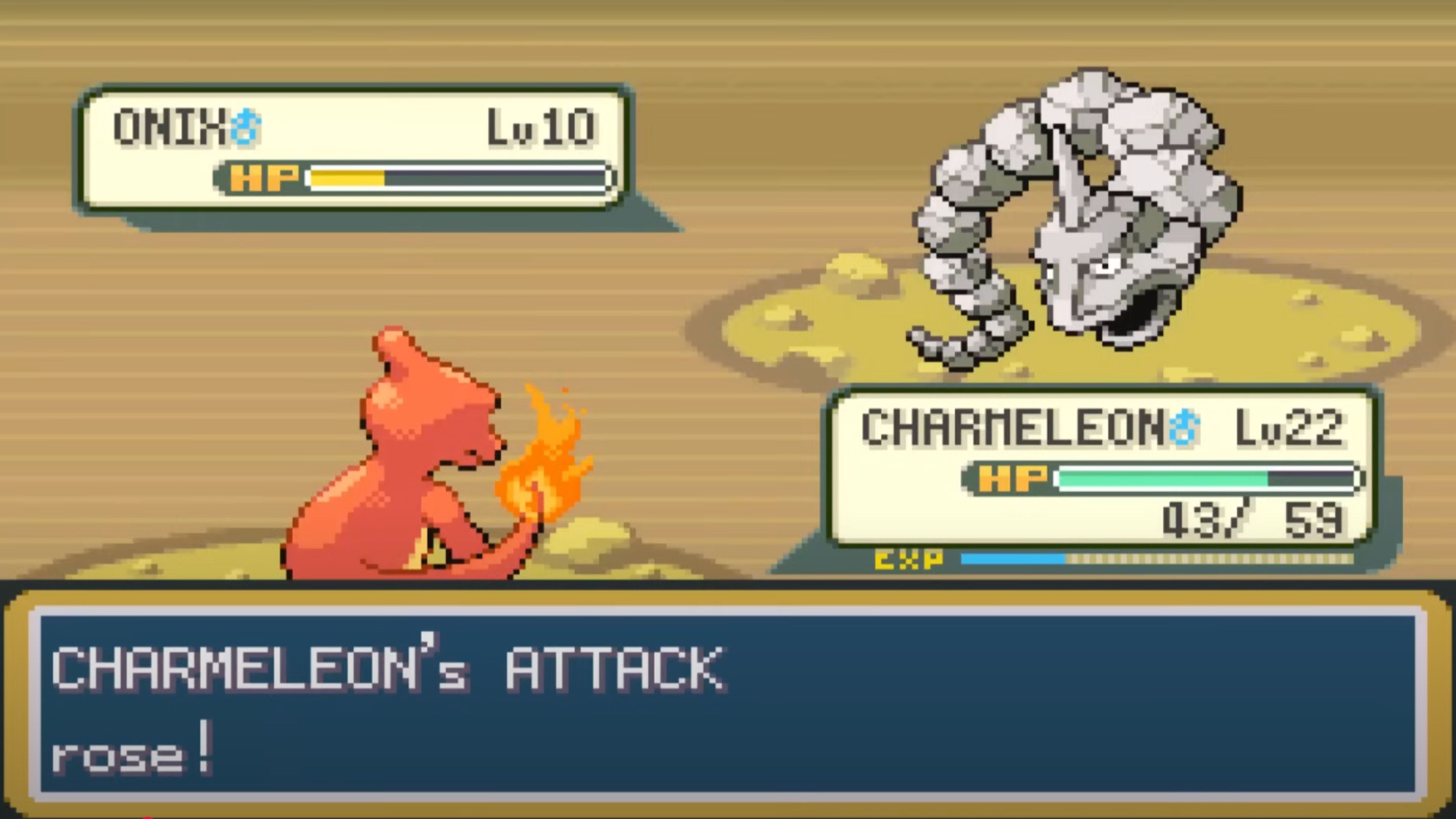 Pokemon FireRed In Game Screenshot 1