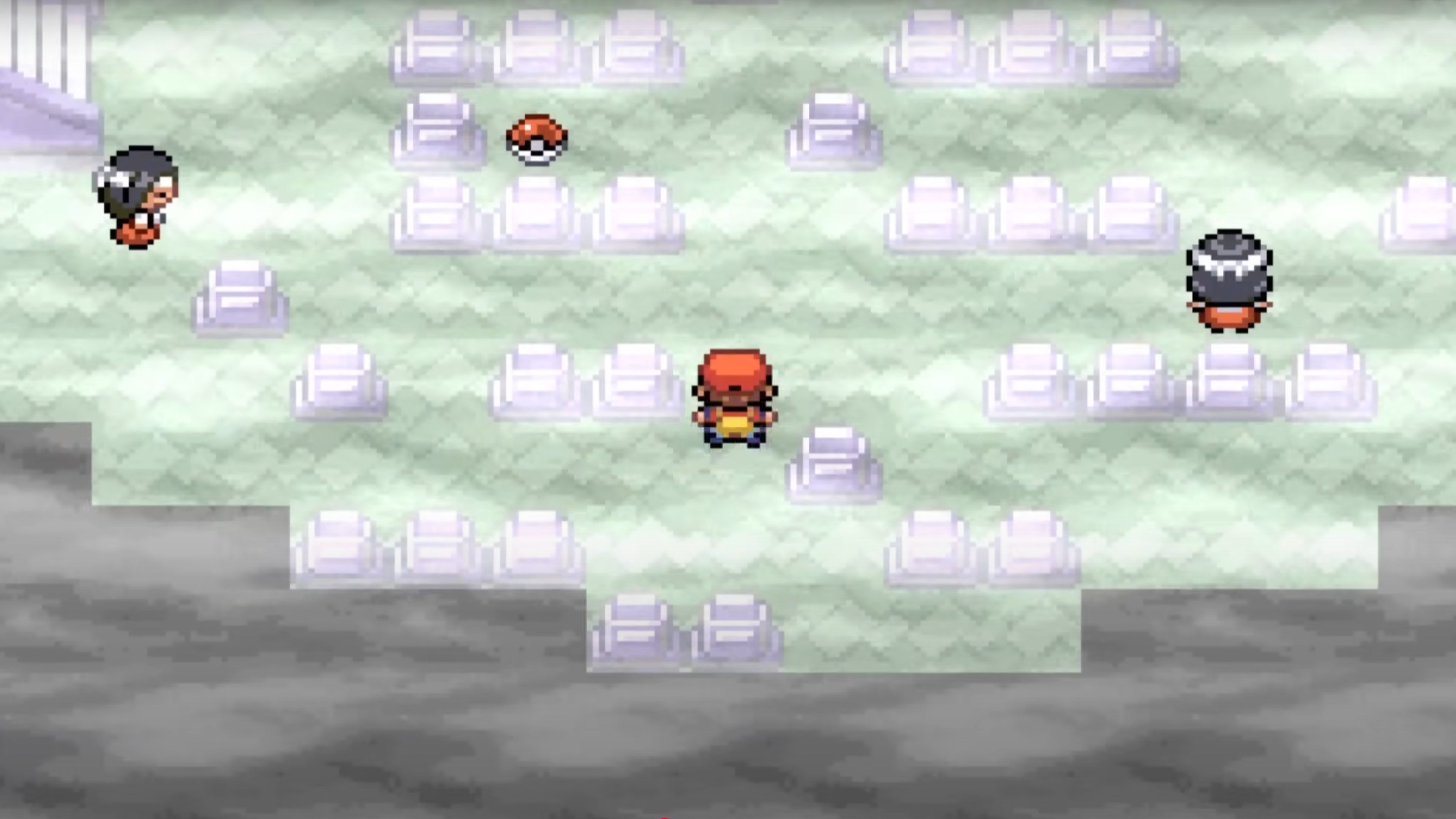 Pokemon FireRed In Game Screenshot 2