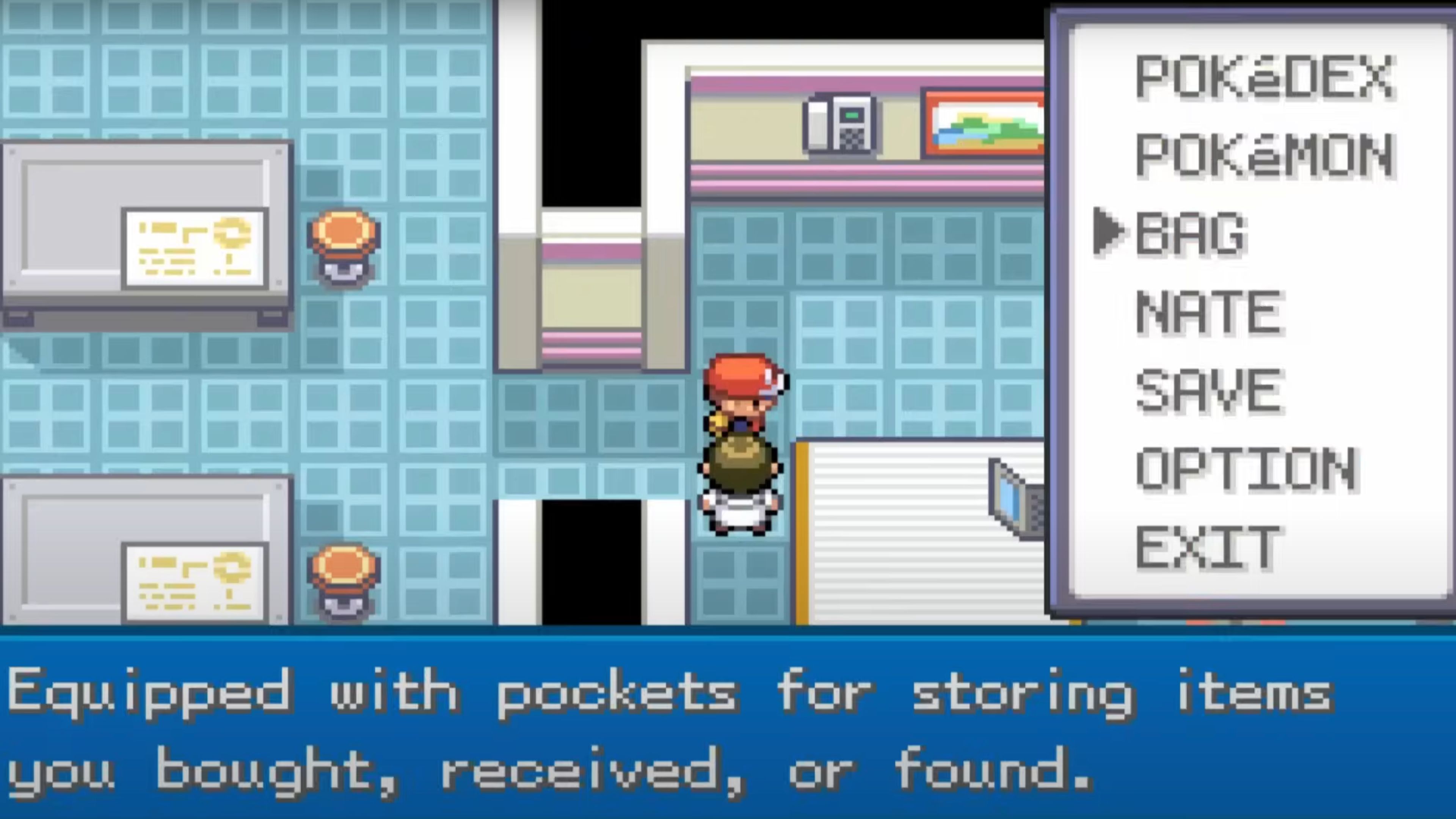 Pokemon FireRed In Game Screenshot 3