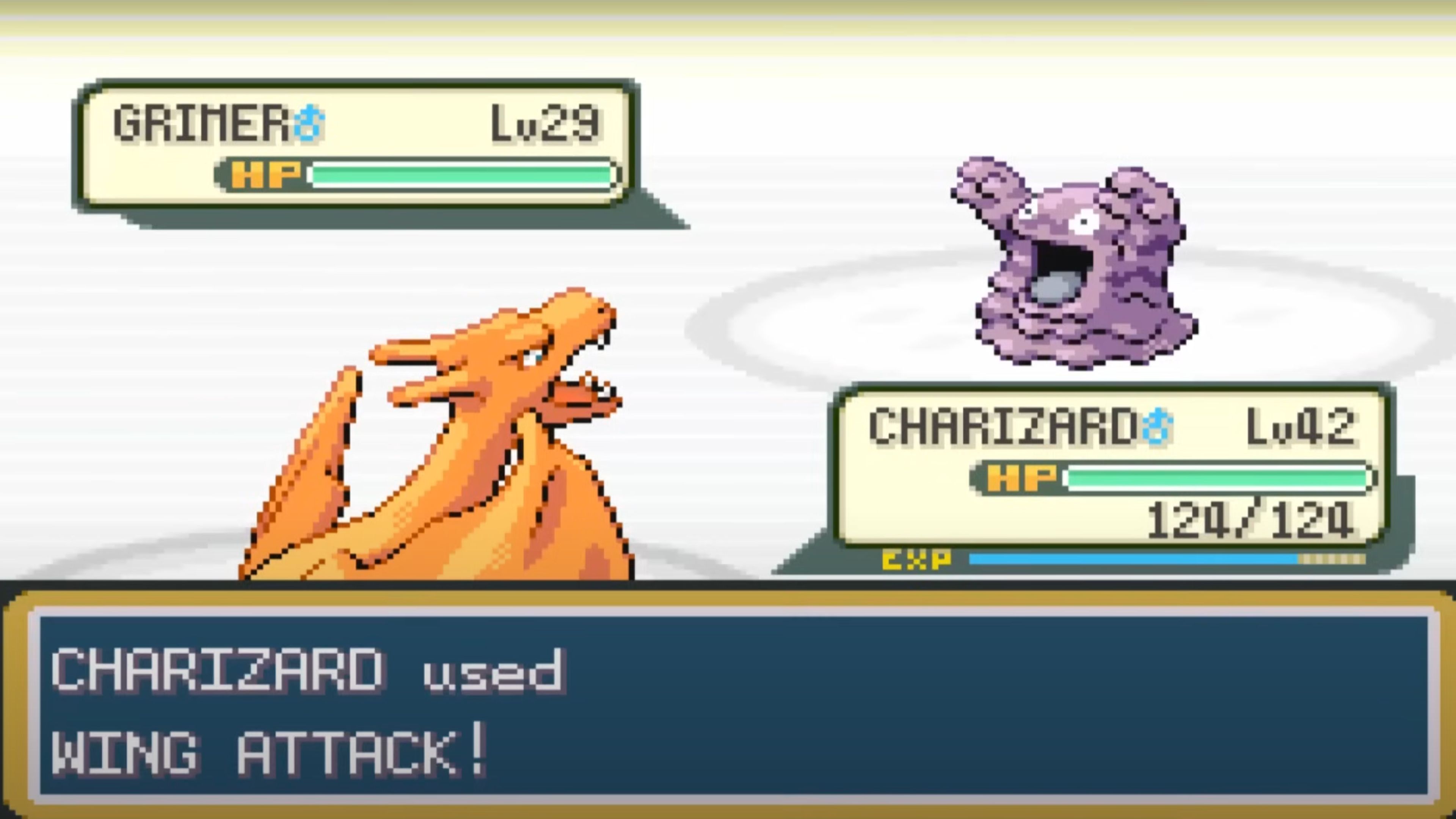 Pokemon FireRed In Game Screenshot 4