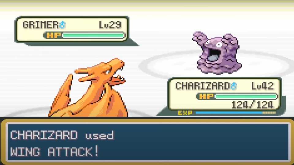 Pokemon FireRed In Game Screenshot 4