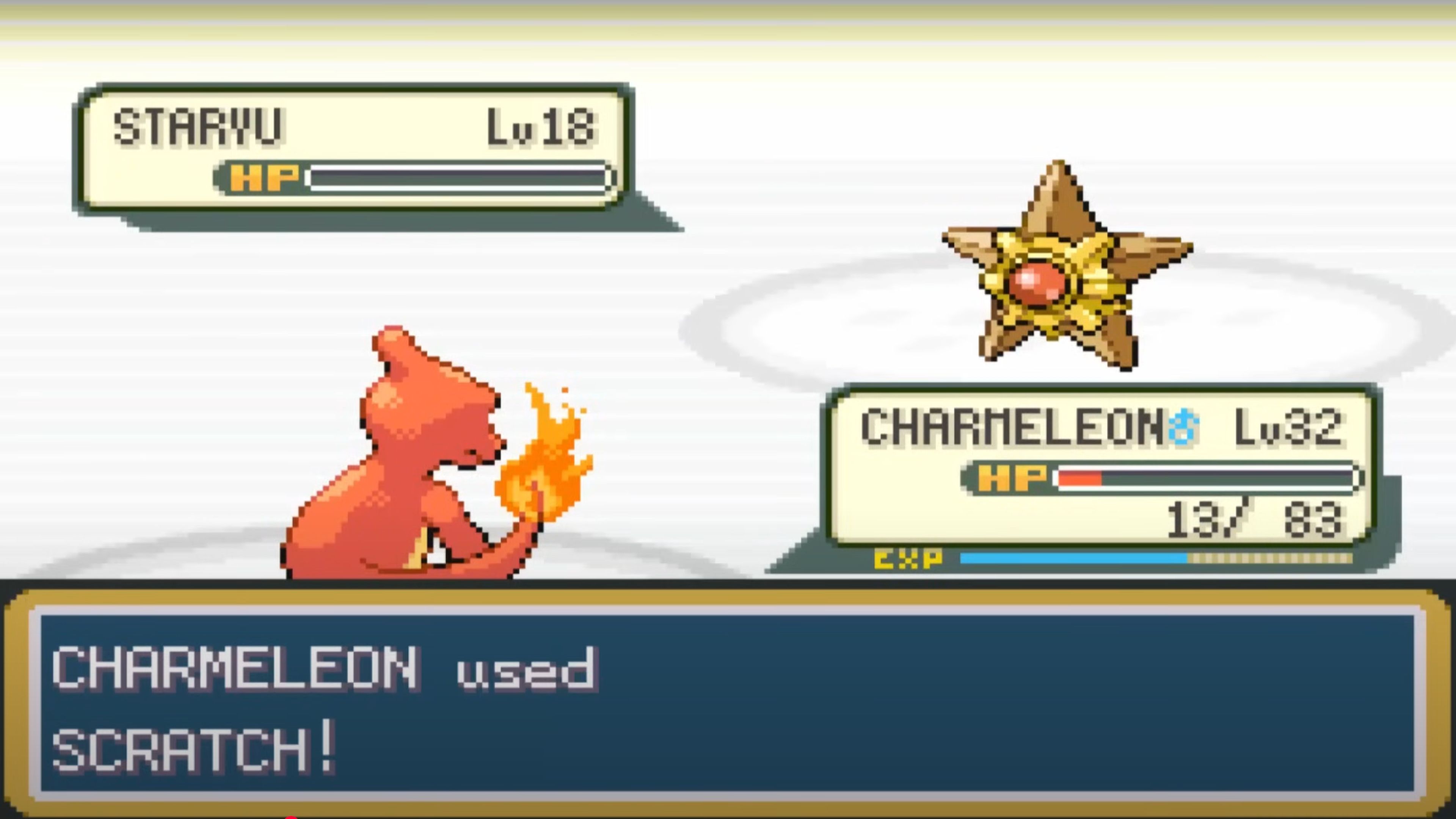 Pokemon FireRed In Game Screenshot 5