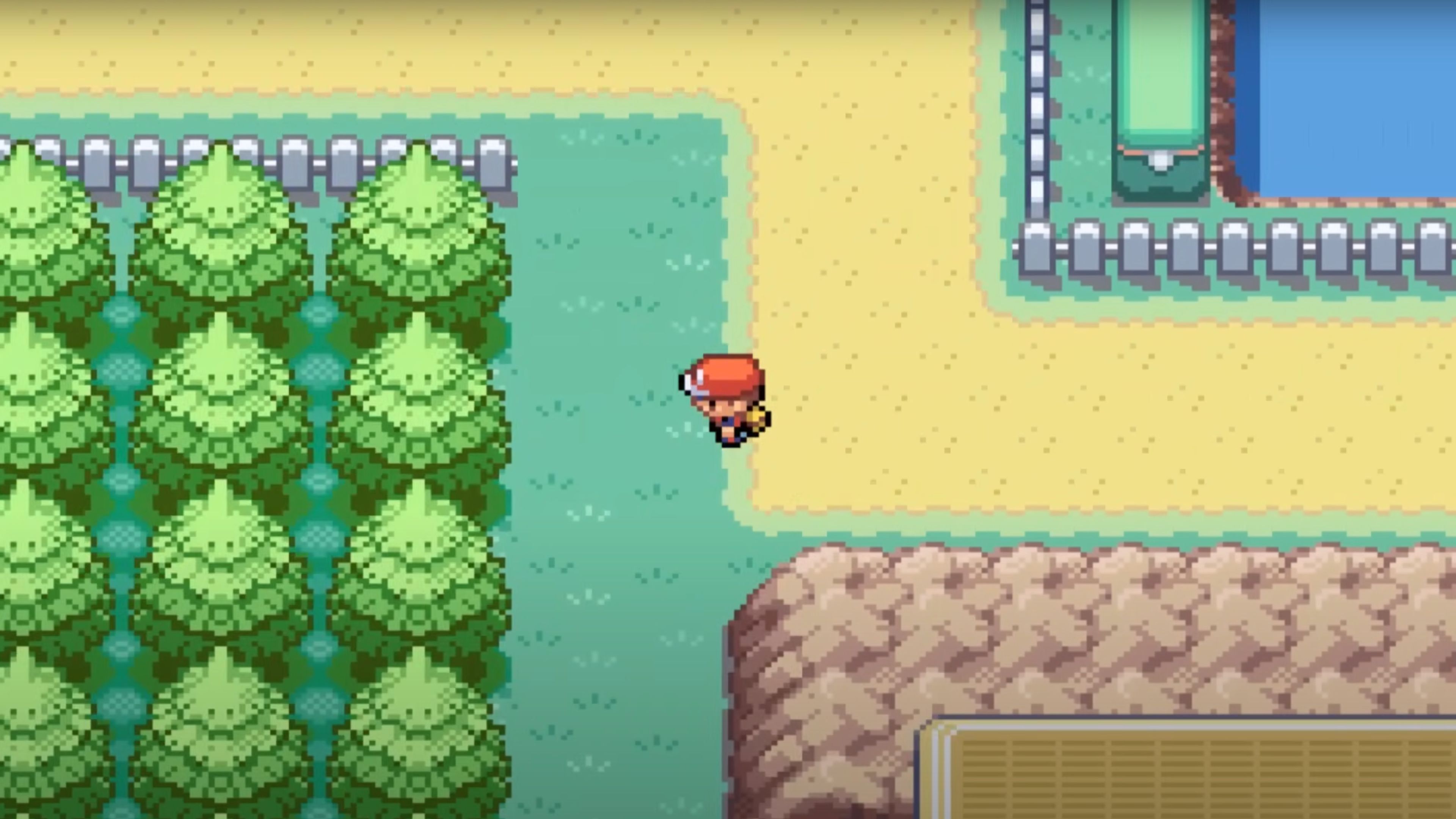 Pokemon FireRed In Game Screenshot 6