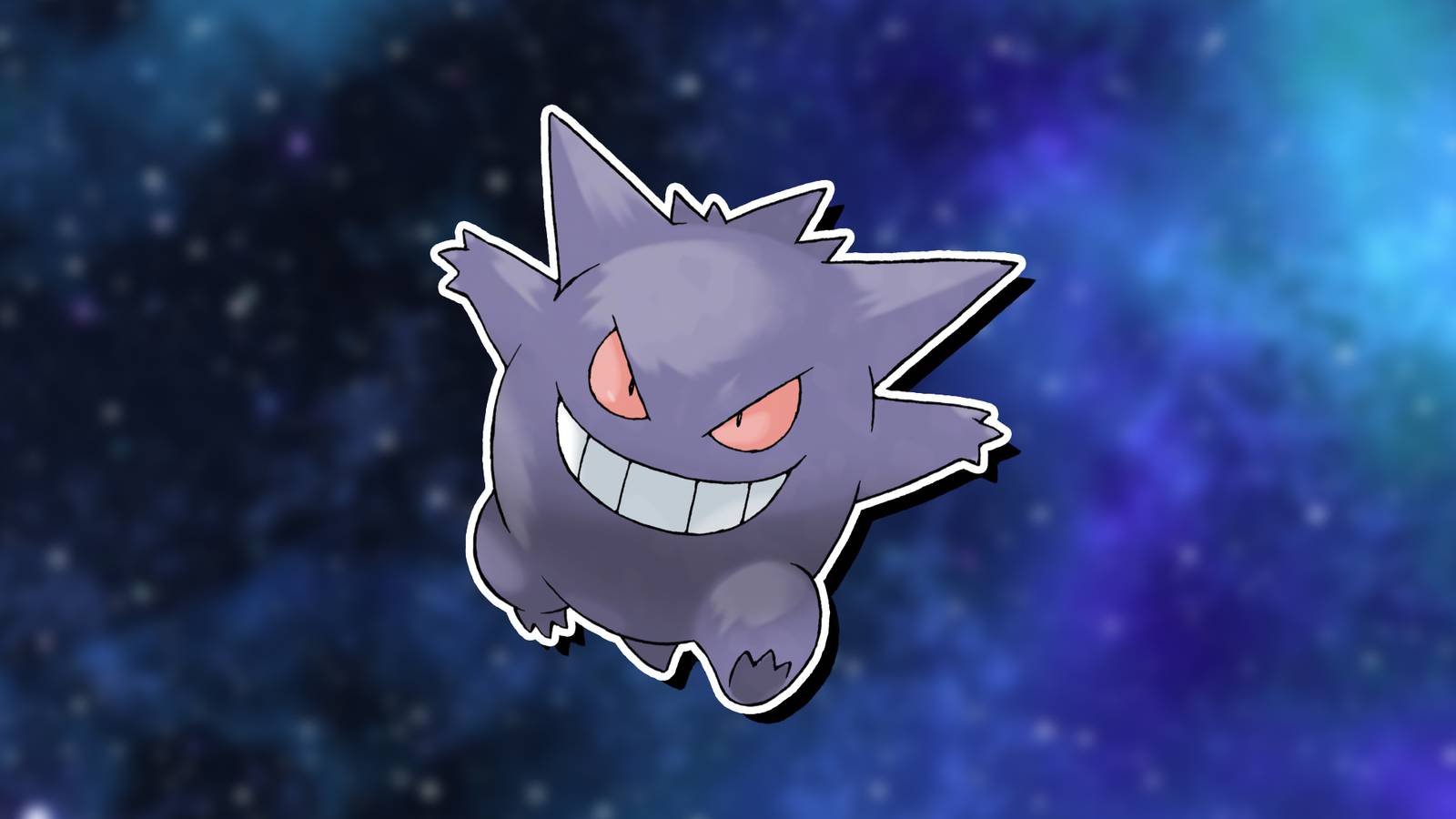 pokemon gengar mecha version