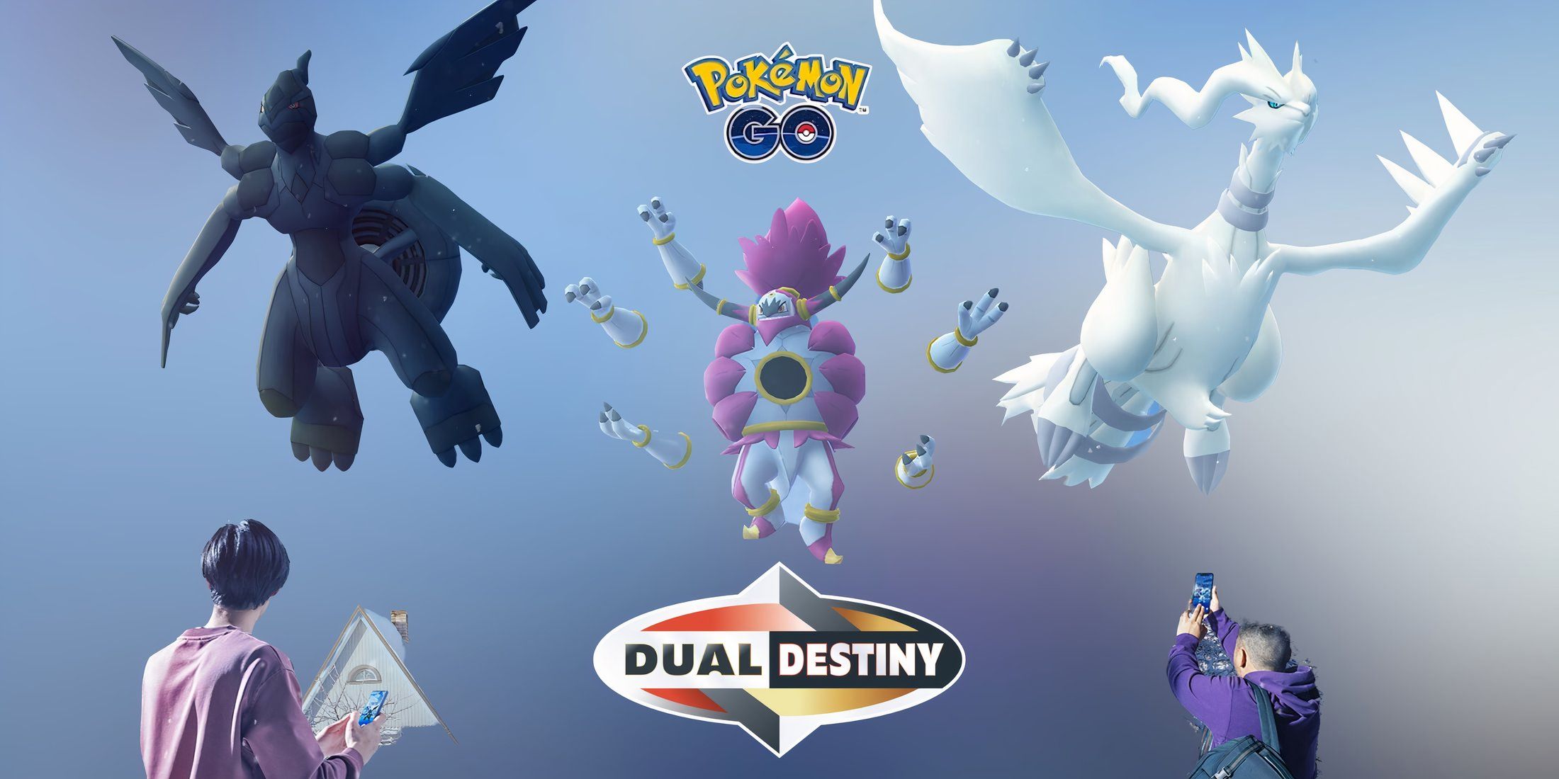 Pokemon GO Dual Destiny — все специальные исследовательские задачи и награды