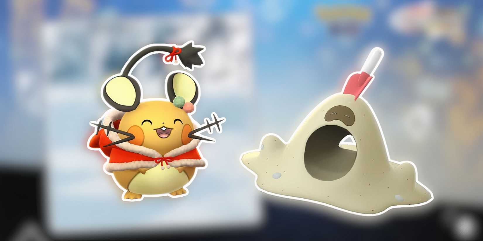 Pokemon GO Holiday Part 1 Collection Challenges