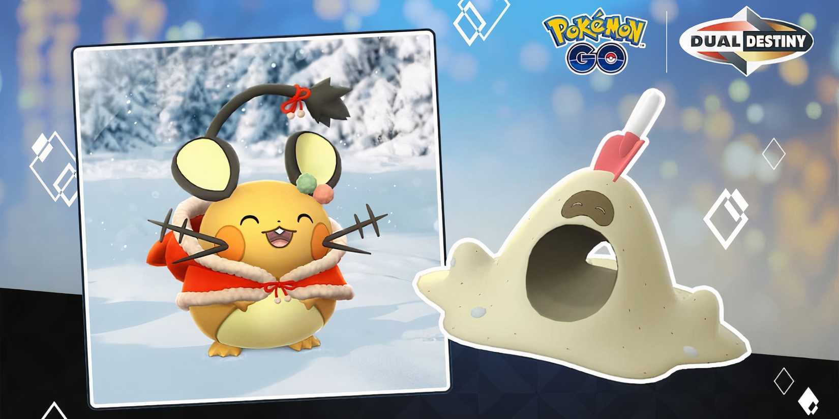 Pokemon GO Holiday Part 1 Field Research