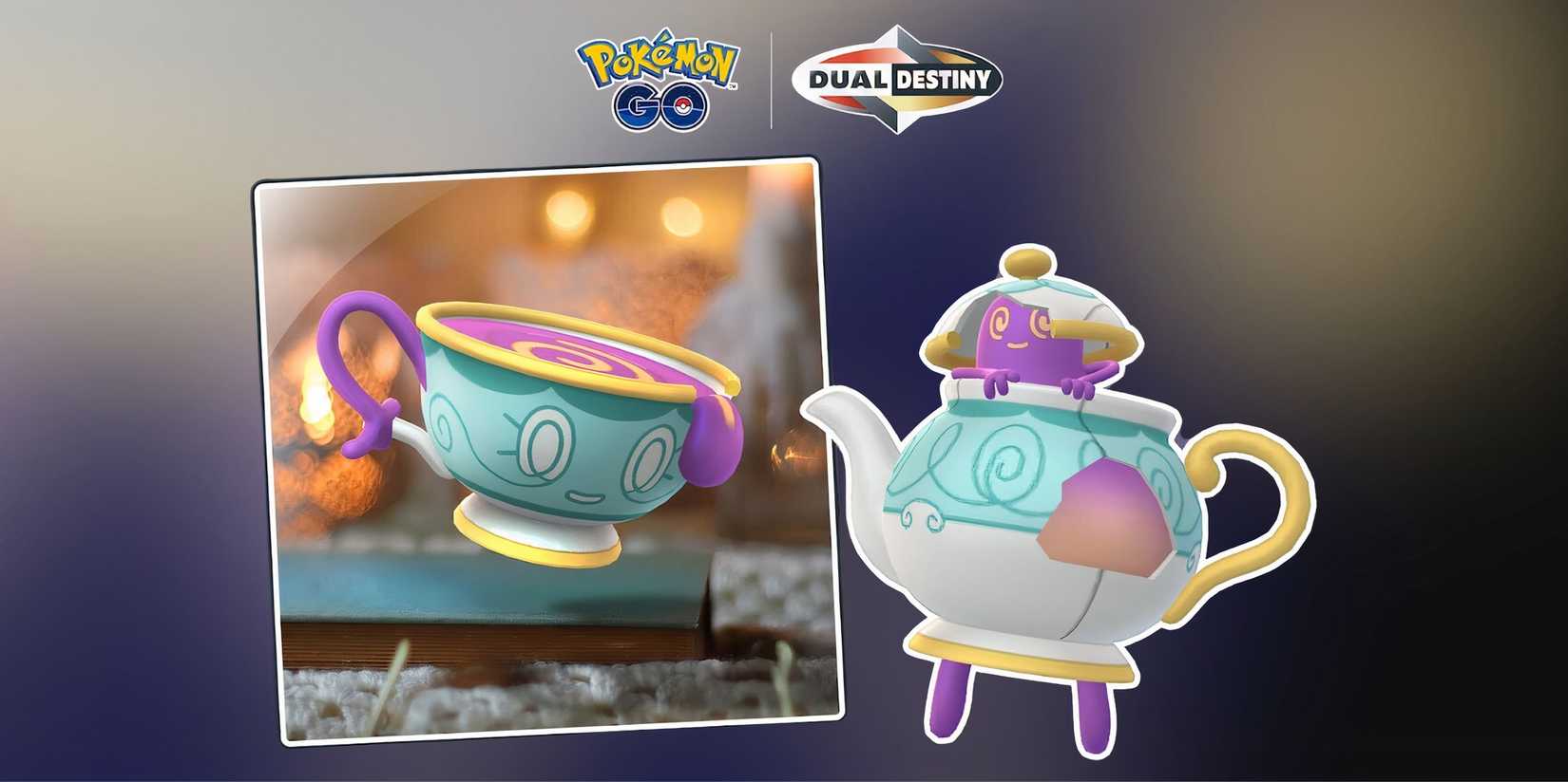 Pokemon GO Just My Cup Of Tea Research Tasks