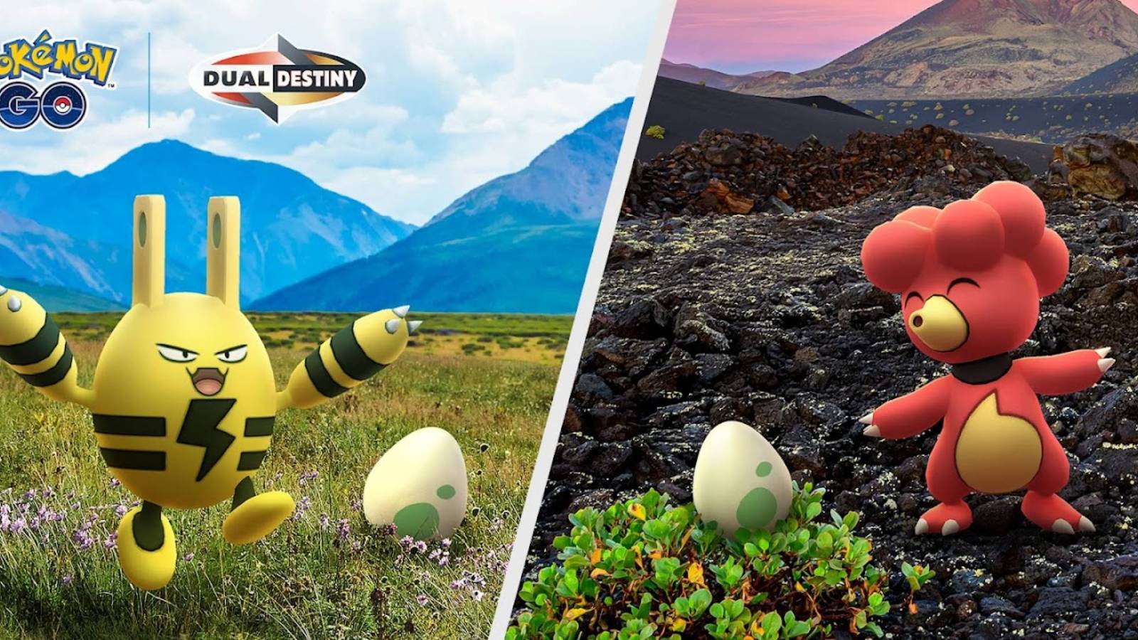 pokemon go magby and elekid hatch day event key art