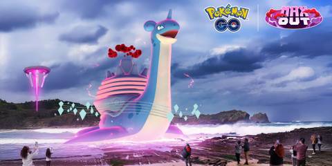 Pokemon GO Max Battle Gigantamax Lapras