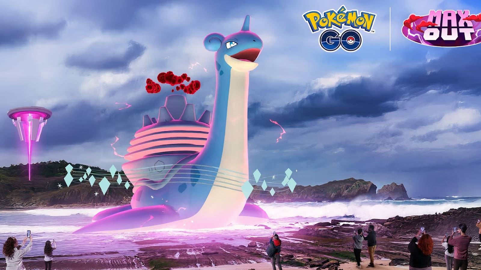 Pokemon GO Max Battle Gigantamax Lapras