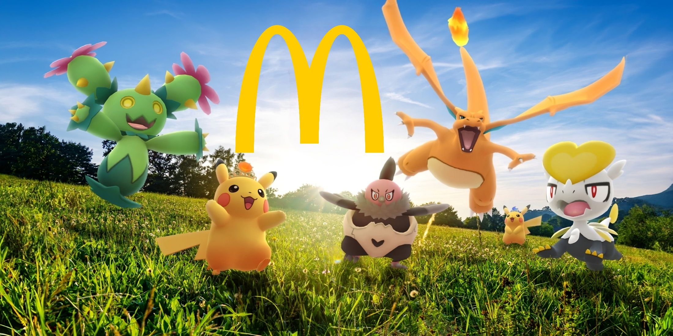 Pokemon GO объявляет о новом партнерстве с McDonald's