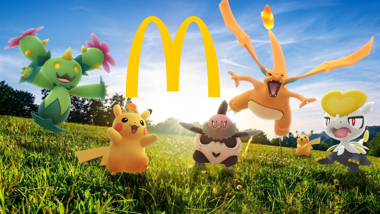 Pokemon GO McDonald's partnership