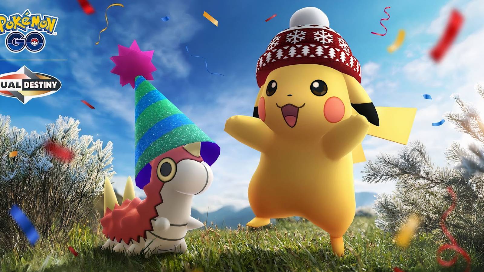 Pokemon GO New Year's 2025