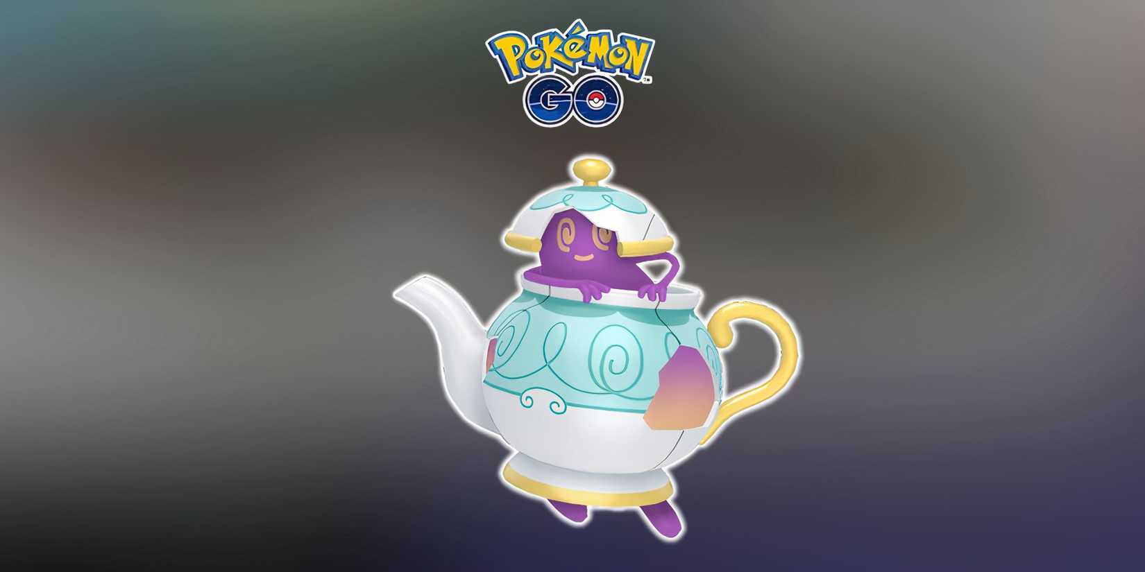 Pokemon GO Polteageist encounter