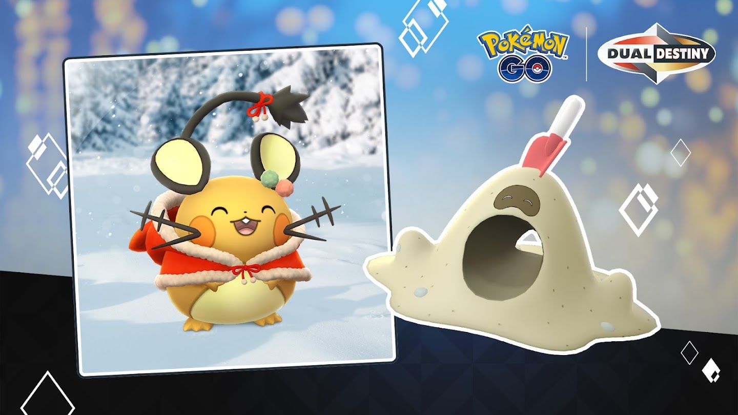 Pokemon GO's Holiday Event Part 1 Adding New Costumed and Shiny Pokemon