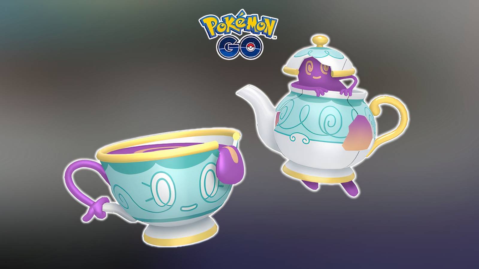 Pokemon GO Sinistea and Polteageist encounter