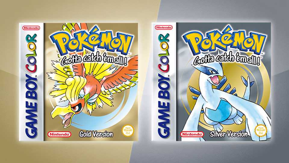 Pokemon Gold and Silver Trailer Thumbnail