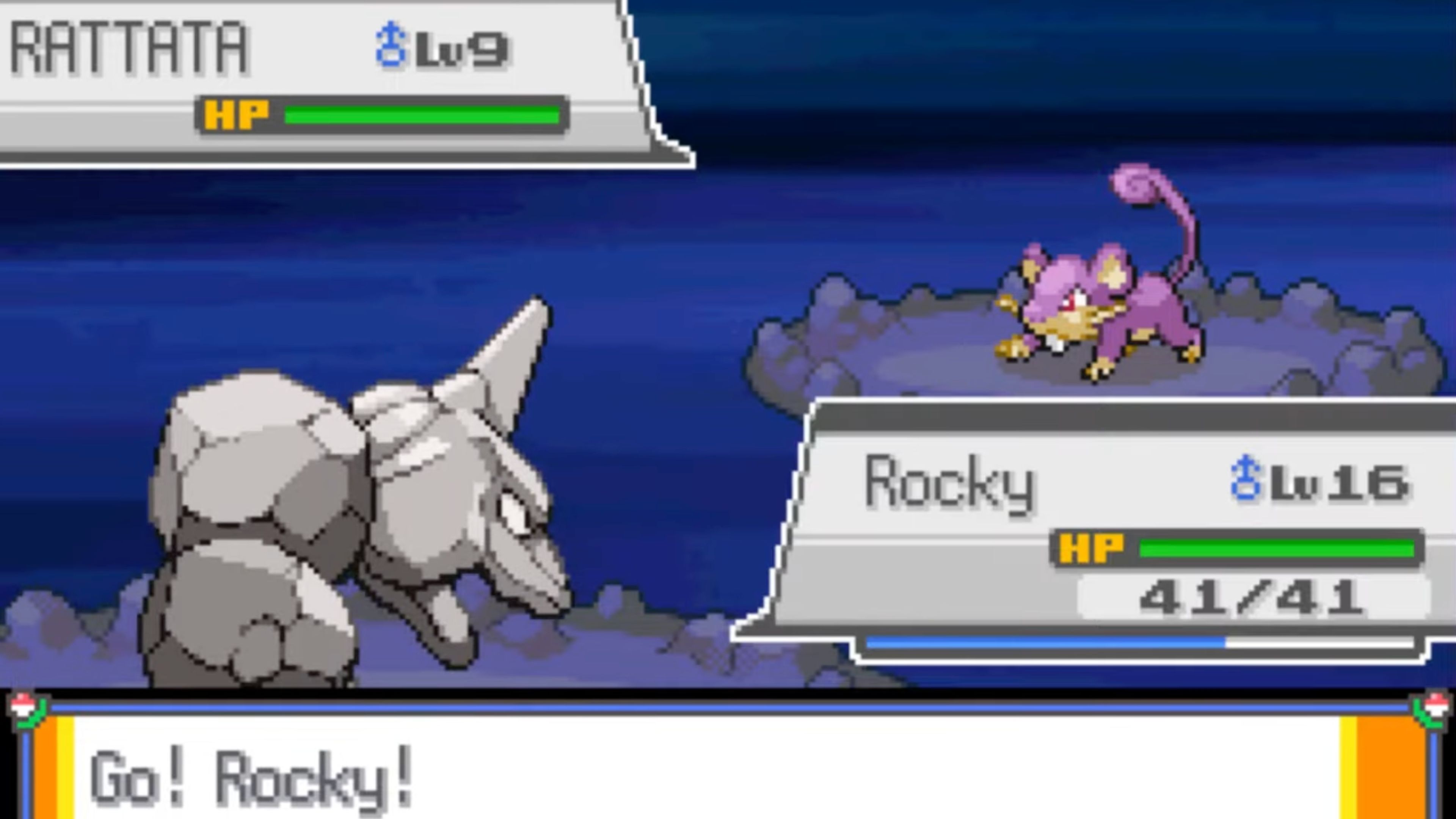 Pokemon HeartGold and SoulSilver In Game Screenshot 1