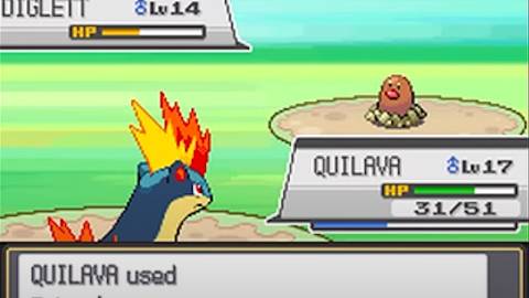 Pokemon HeartGold and SoulSilver In Game Screenshot 2