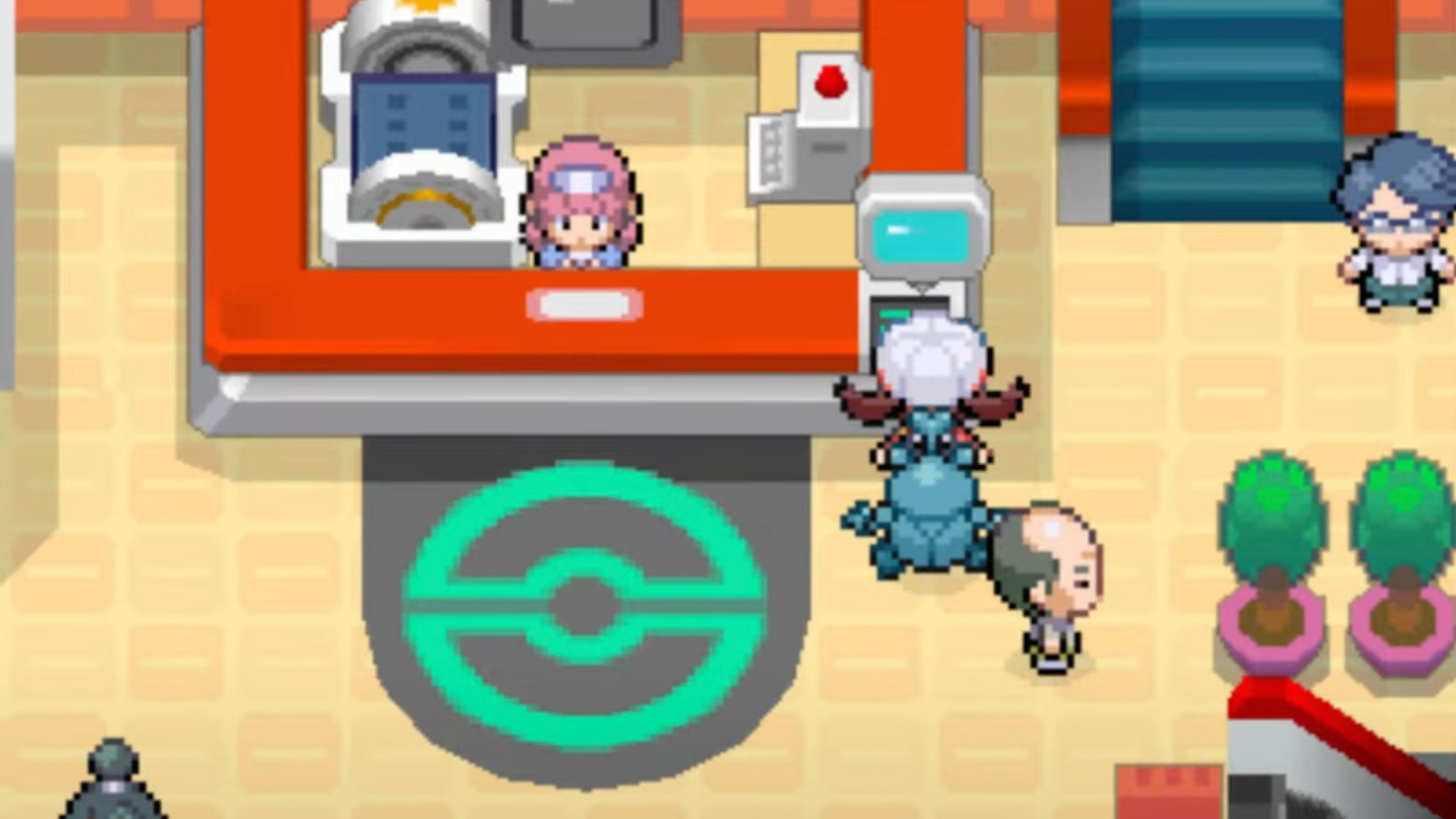 Pokemon HeartGold and SoulSilver In Game Screenshot 3