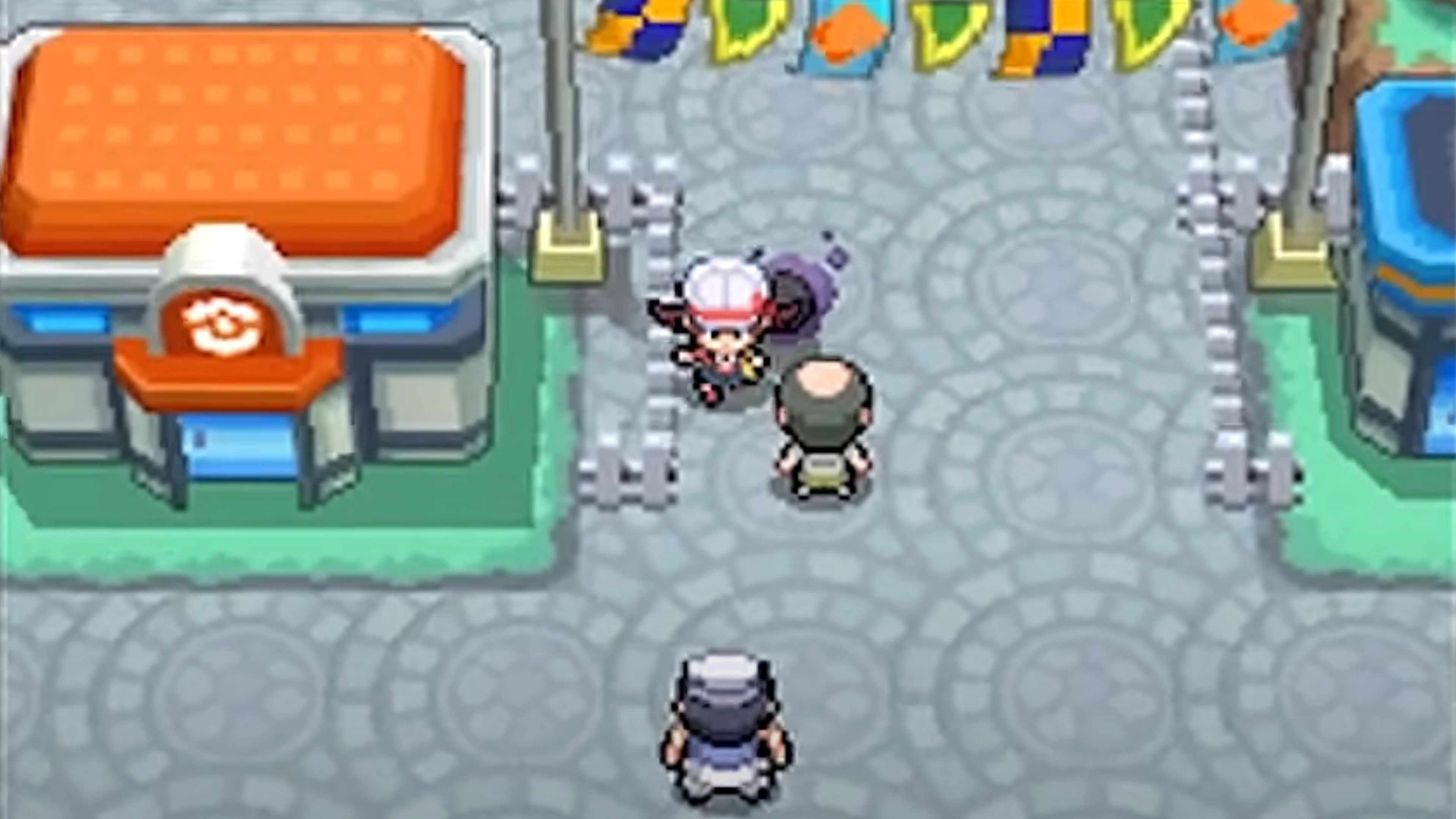 Pokemon HeartGold and SoulSilver In Game Screenshot 4