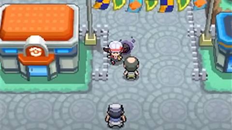 Pokemon HeartGold and SoulSilver In Game Screenshot 4