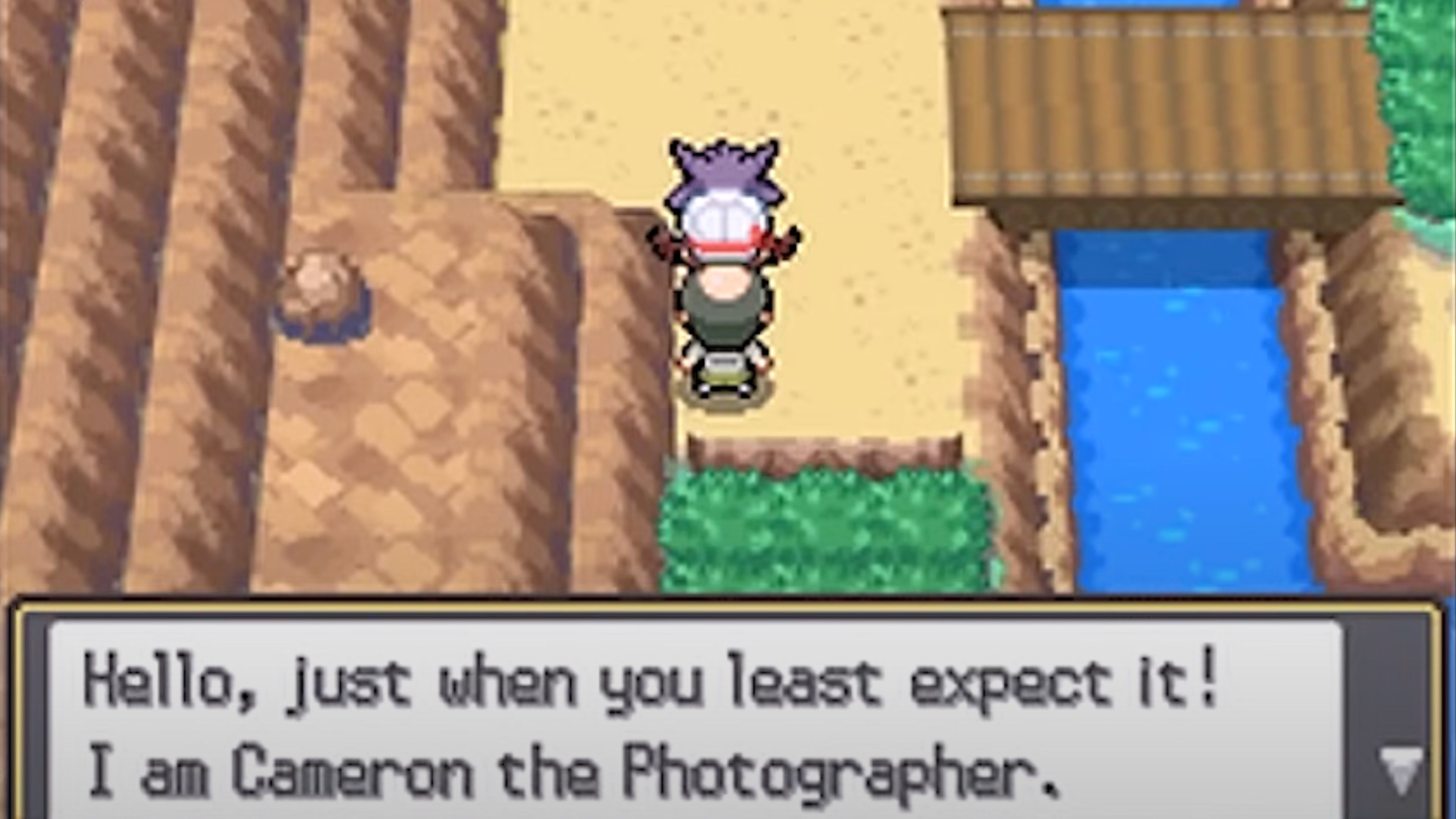 Pokemon HeartGold and SoulSilver In Game Screenshot 5