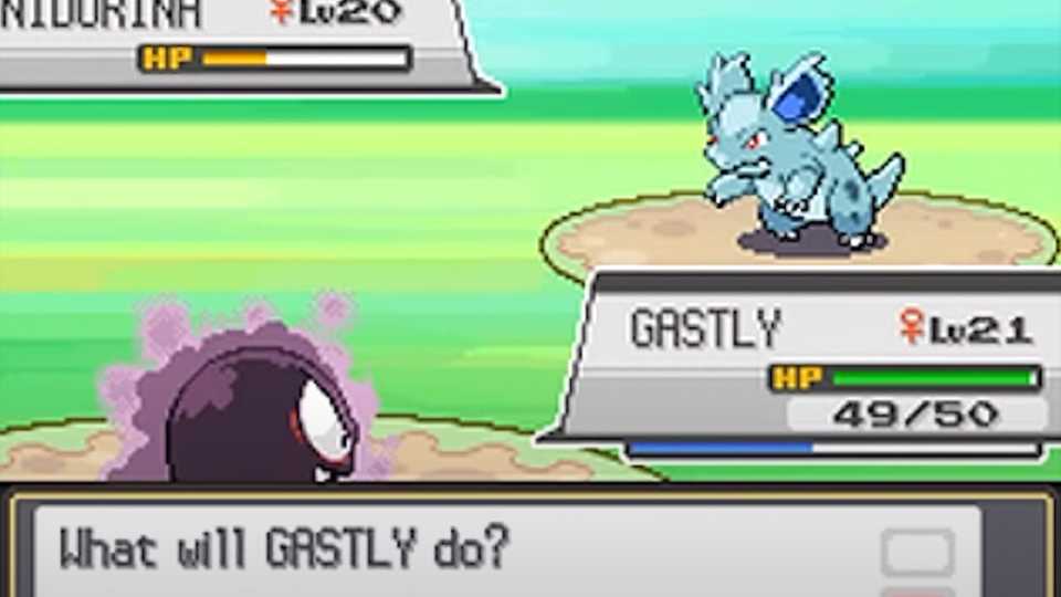 Pokemon HeartGold and SoulSilver In Game Screenshot 6