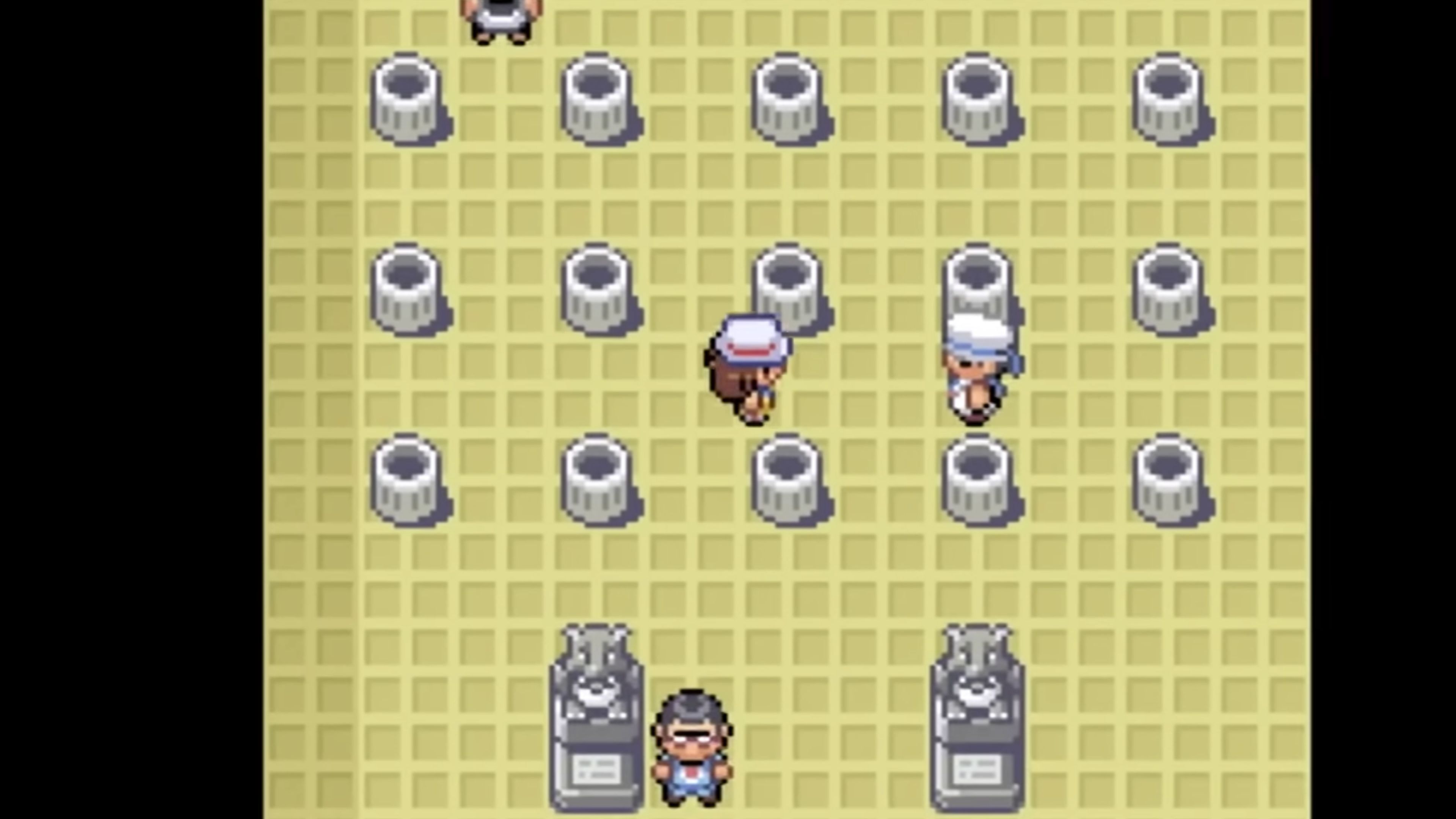 Pokemon LeafGreen In Game Screenshot 2