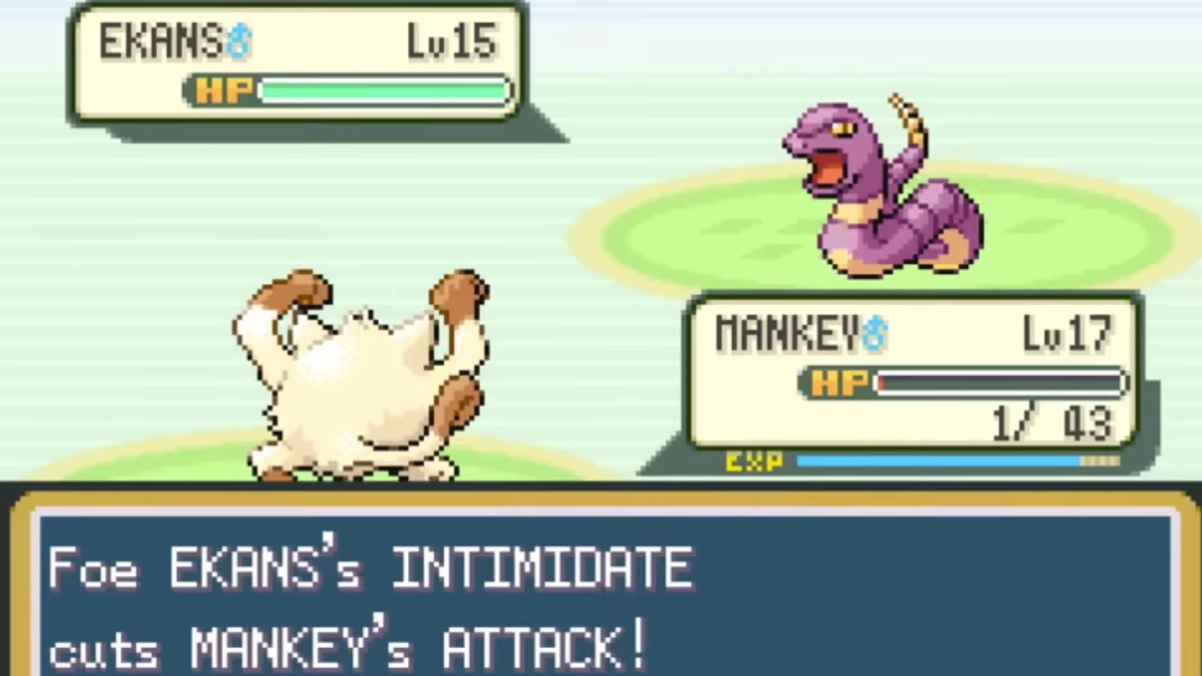 Pokemon LeafGreen In Game Screenshot 3