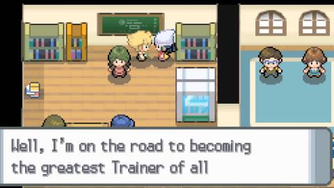 Pokemon Pearl Cover Art