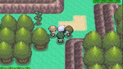 Pokemon Pearl In Game Screenshot 1