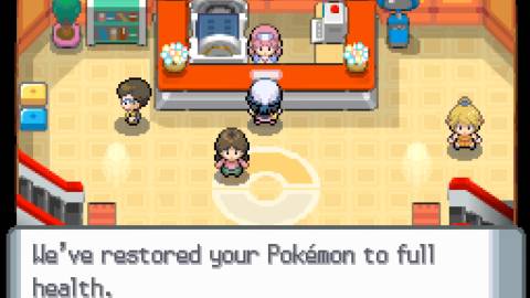 Pokemon Pearl In Game Screenshot 3