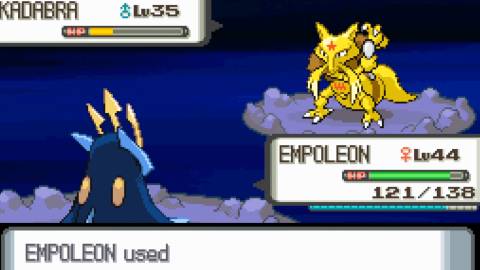 Pokemon Pearl In Game Screenshot 5