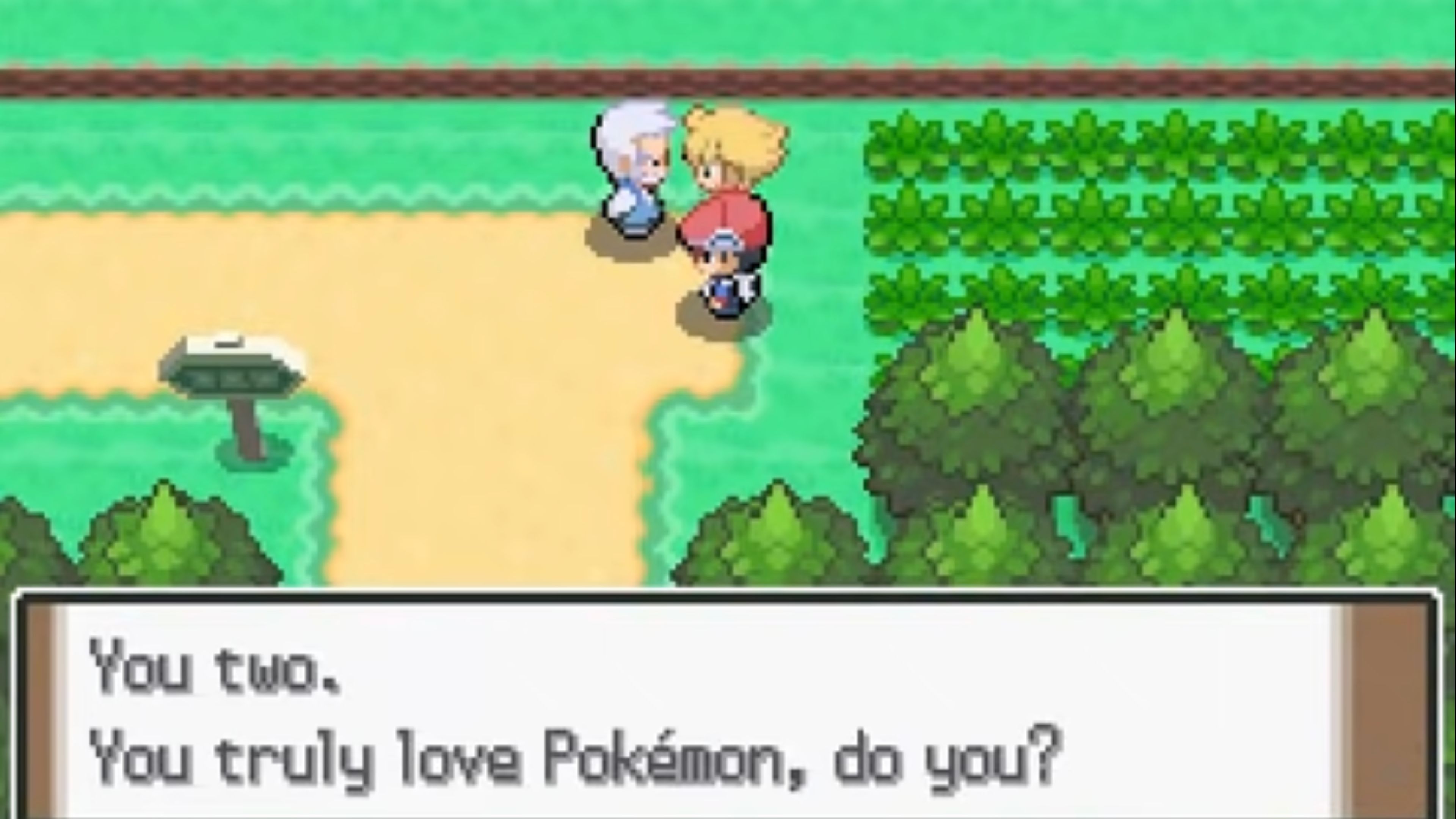 Pokemon Platinum In Game Screenshot 2