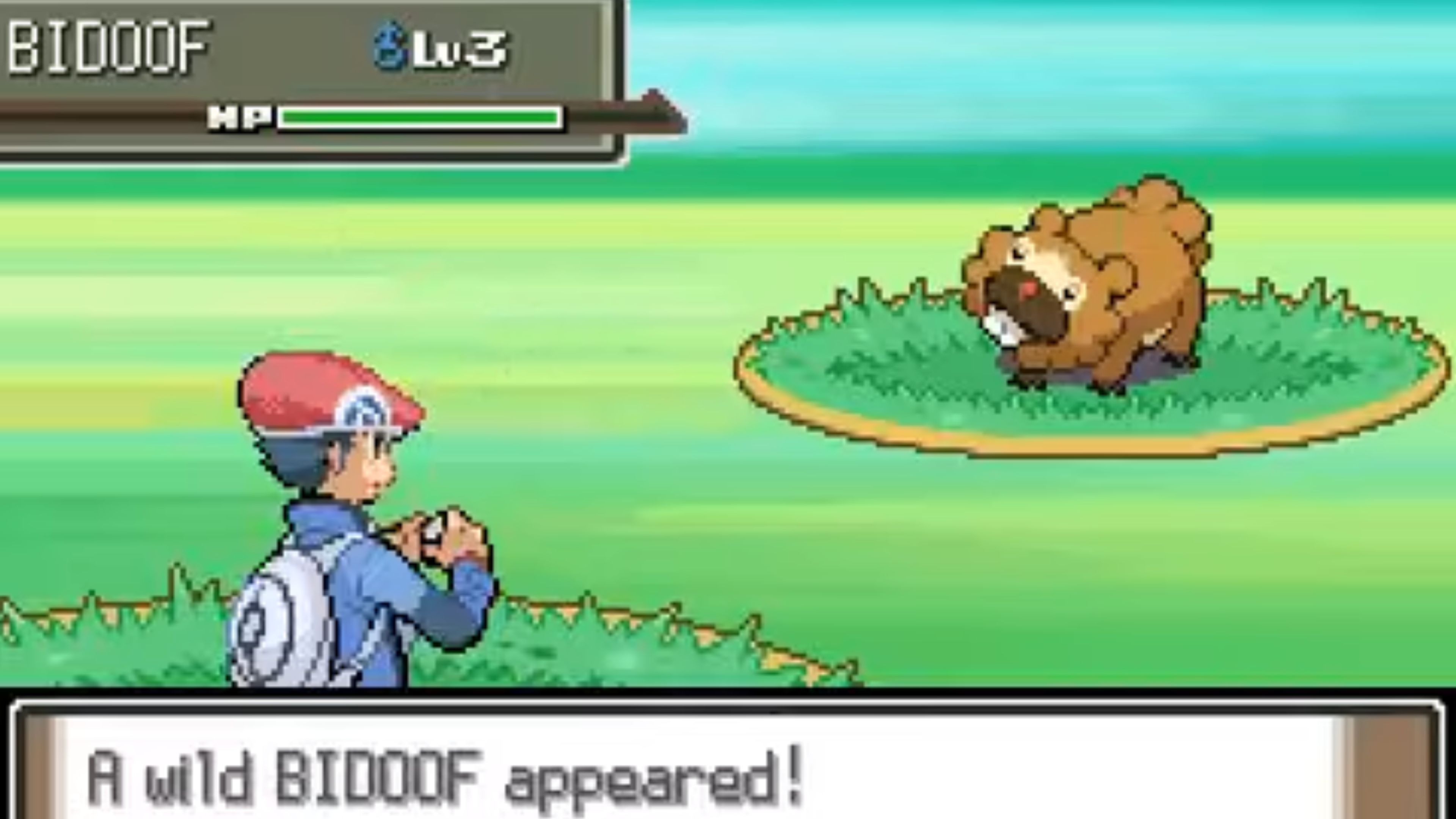 Pokemon Platinum In Game Screenshot 3