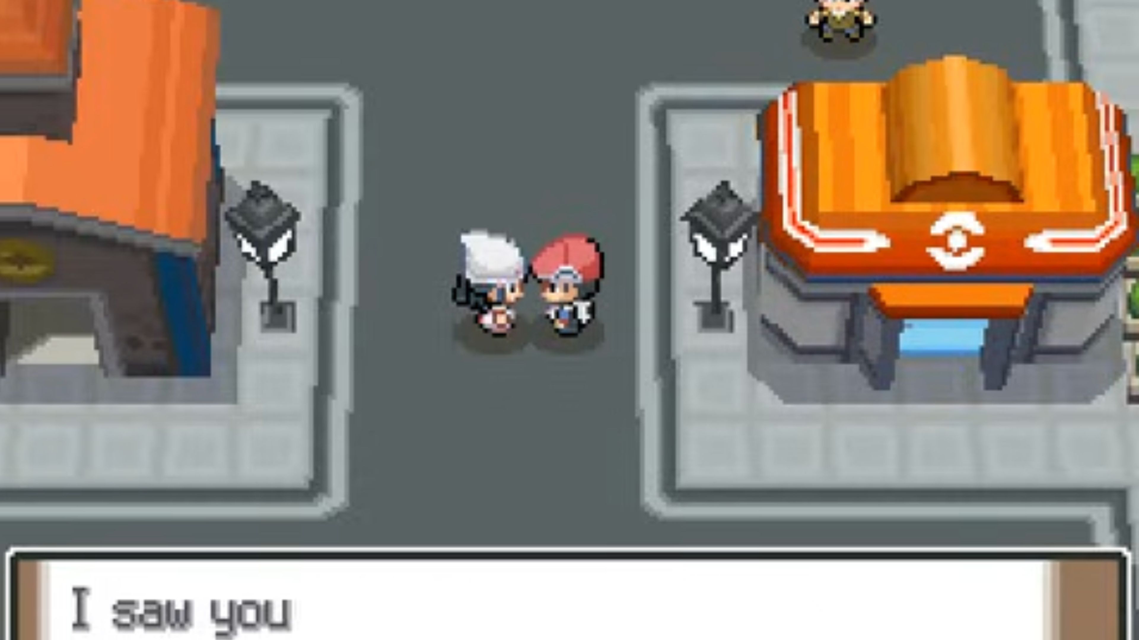 Pokemon Platinum In Game Screenshot 4