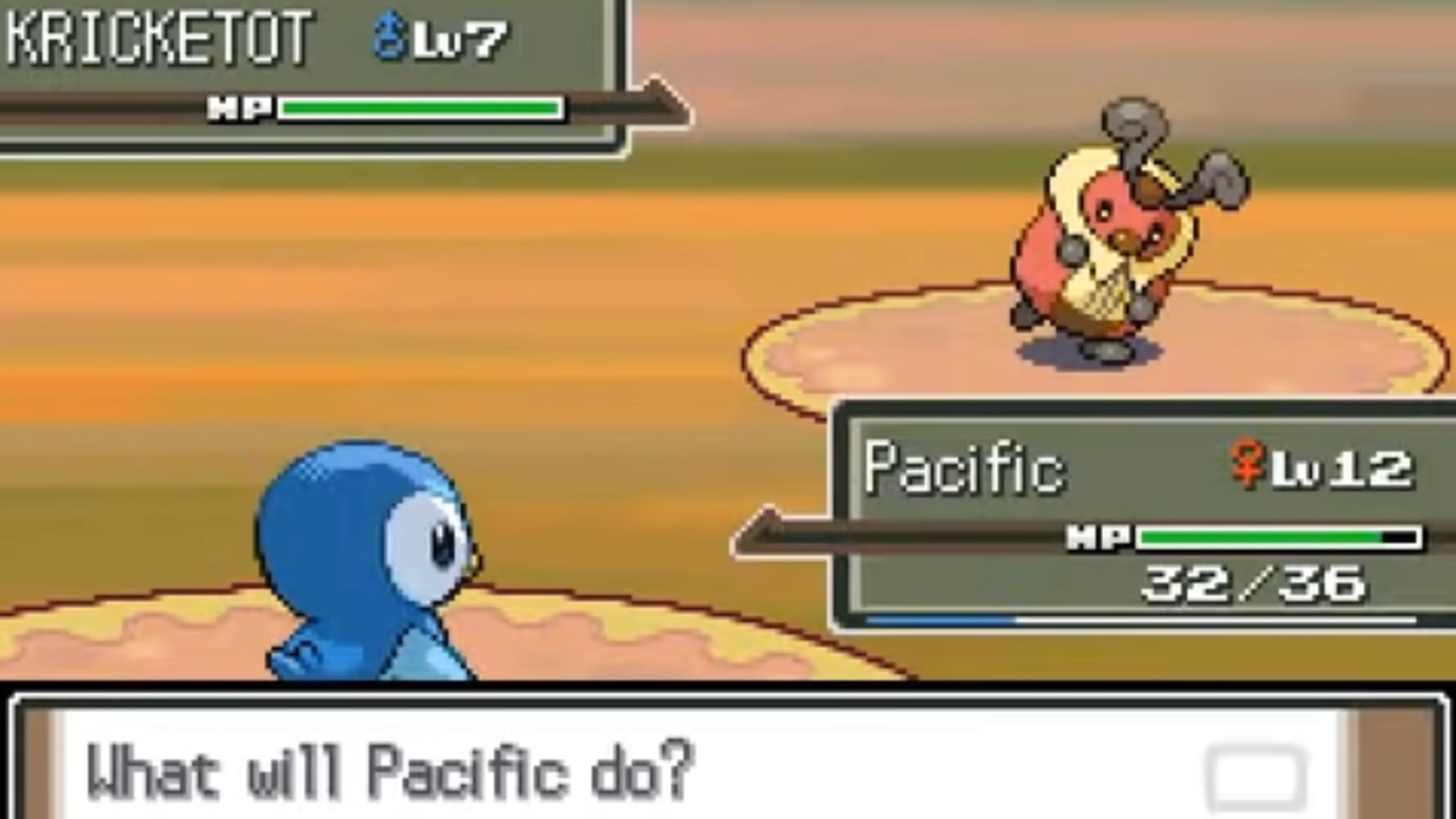 Pokemon Platinum In Game Screenshot 5