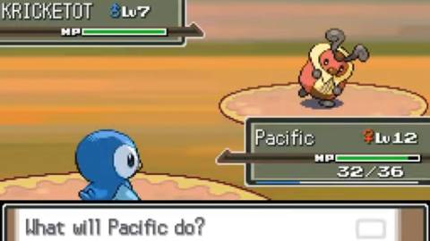 Pokemon Platinum In Game Screenshot 5